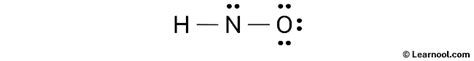 HNO Lewis structure - Learnool