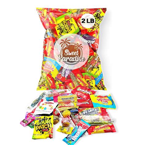 Buy Assorted Bulk Candy Individually Wrapped Candy Mix - Pinata Candy ...