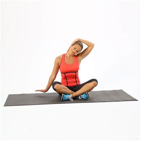 Stretches For a Sore Neck With Pictures | POPSUGAR Fitness