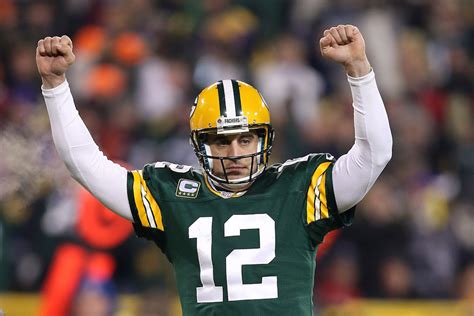 Aaron Rodgers Touchdown : Rodgers completed 20 of his 29 pass attempts ...