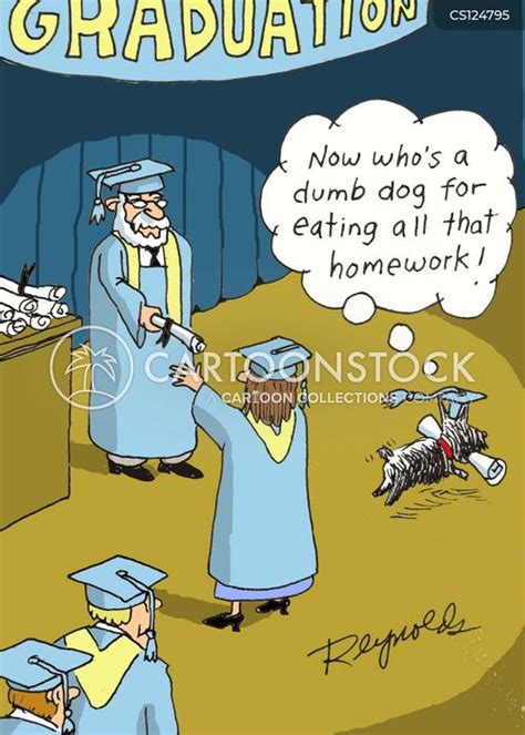 Homework Excuses Cartoons and Comics - funny pictures from CartoonStock