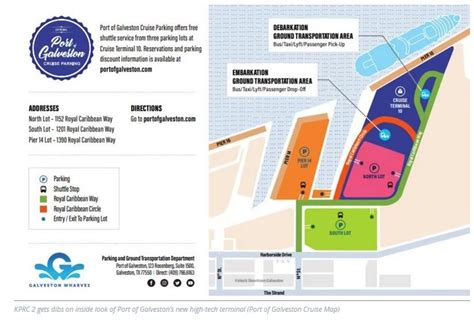 Parking at new Galveston RCI terminal - Gulf Coast Departures - Cruise Critic Community