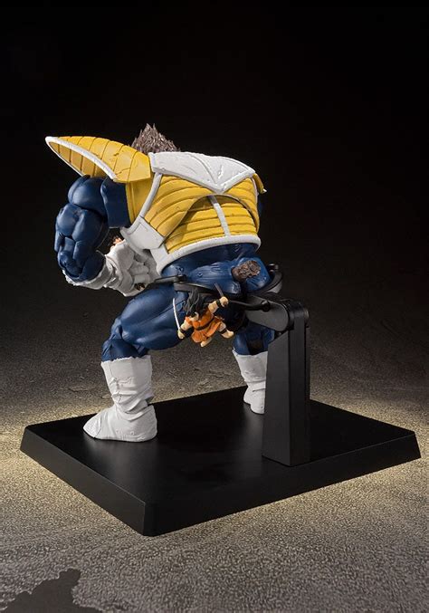 Dragon Ball Z Great Ape Vegeta SH Figuarts Action Figure Anime