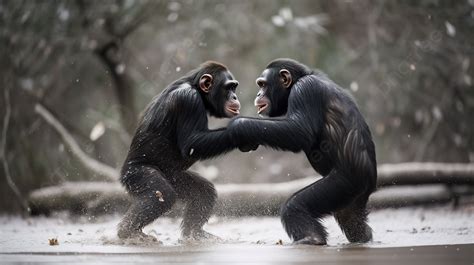 Chimpanzee Fight Background Images, HD Pictures and Wallpaper For Free ...