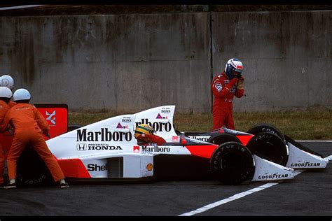 "The Duel That Shaped Formula 1 History: Ayrton Senna vs. Alain Prost ...