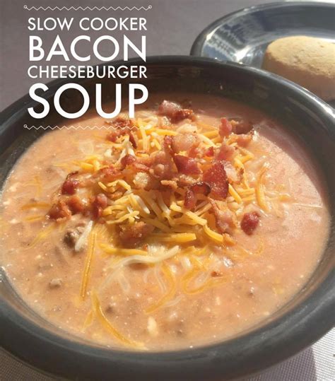 Bacon Cheeseburger Soup