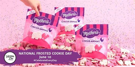 NATIONAL FROSTED COOKIE DAY | June 10 - National Day Calendar