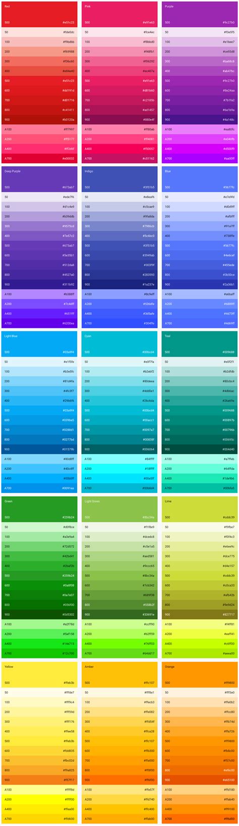 Paleta Ui Color, Flat Color, Color Chart, Colour Pallete, Colour Schemes, Color Palettes, Color ...