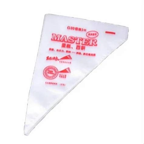 Disposable Icing Piping Bag at Rs 10/pack | Disposable Icing Bag in ...