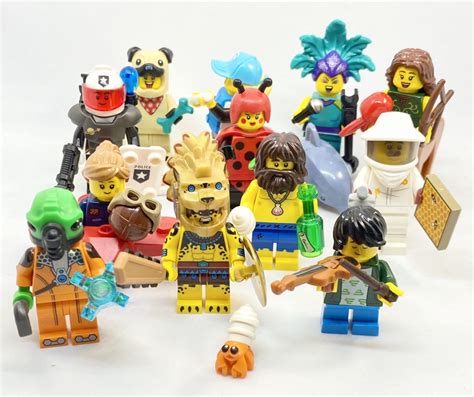 Review: LEGO Minifigure Series 21 - bricksphere.net