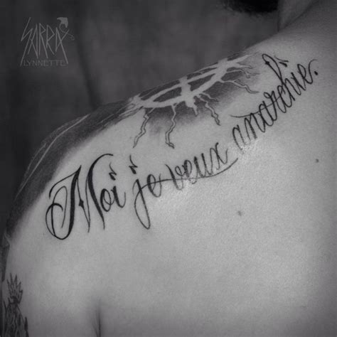 130 Amazing French Tattoos with Meanings, Ideas and Celebrities – Body ...