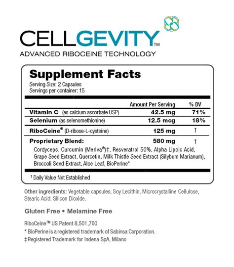 Cellgevity (120 Capsules)