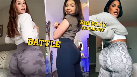 TikTok Dance | Battle | Big Bank Challenge Compilation 😋 - YouTube