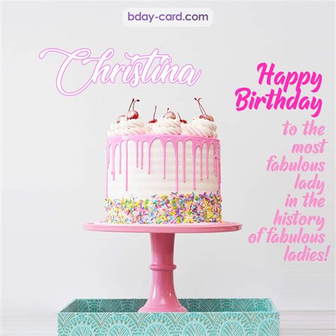 Birthday images for Christina 💐 — Free happy bday pictures and photos ...