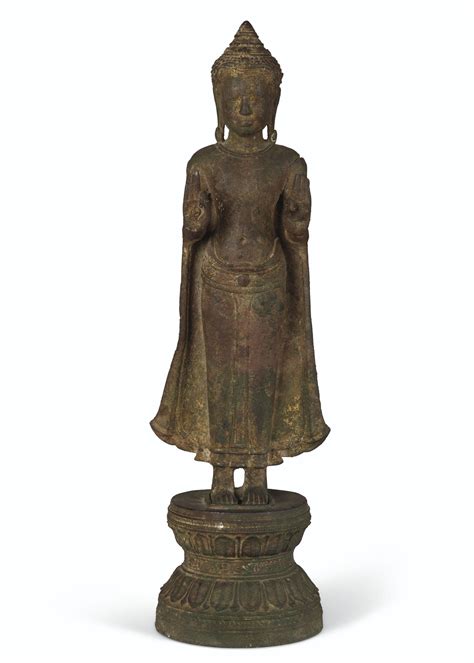 (17) For Auction: A BRONZE FIGURE OF BUDDHA (#0039) on Jul 23, 2020 | Christie's in NY | Toledo ...