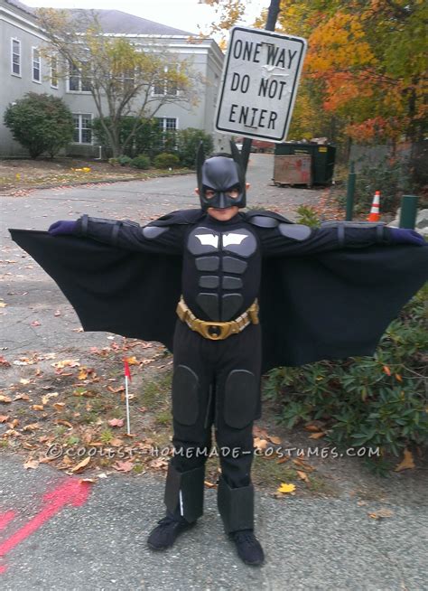 Coolest Batman Halloween Costume