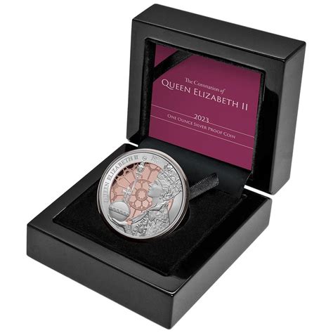 Silver Ounce 2023 Queen Elizabeth II Coronation, Coin from Tokelau ...