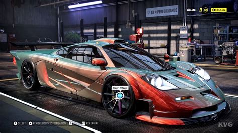 Need for Speed Heat - McLaren F1 1993 - Customize | Tuning Car (PC HD ...