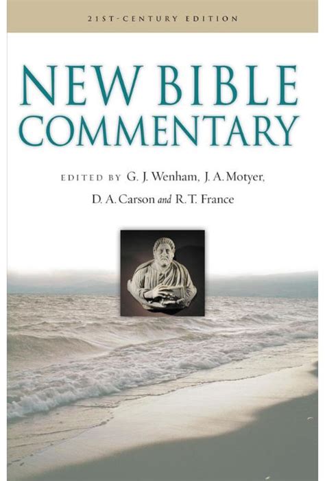 New Bible Commentary: Special Edition (9780830814428): CLC Philippines