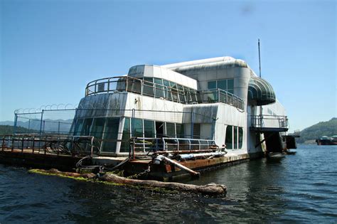 McBarge, the abandoned floating McDonald’s from the 1986 World Expo in Vancouver……is still ...