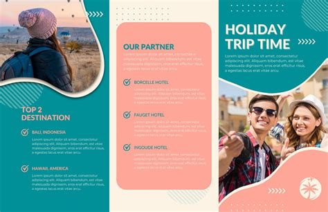 Page 2 - Free, printable, customizable travel brochure templates | Canva