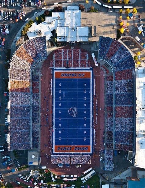 Stadium | Boise state broncos, Boise state broncos football, Boise state university