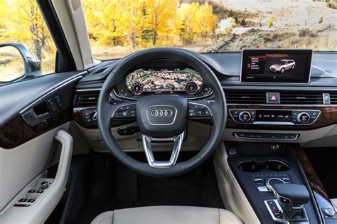 Audi A4 2018 Interior Images | Cabinets Matttroy