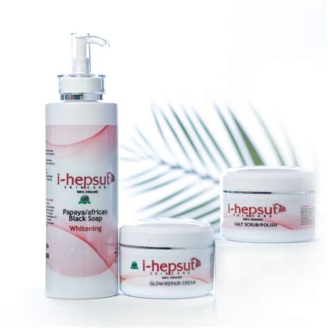 i-Hepsut 100% Organic Glow/Repair Kit - IHepsut Skincare