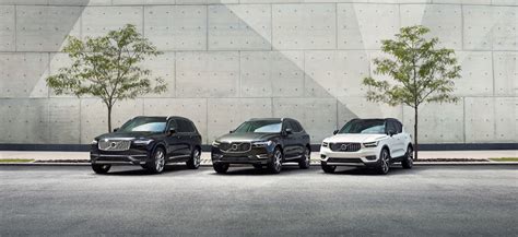 Volvo SUV Comparison: XC90 vs. XC60 vs. XC40