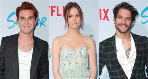 KJ Apa, Maia Mitchell, & Tyler Posey Premiere Netflix’s ‘The Last ...