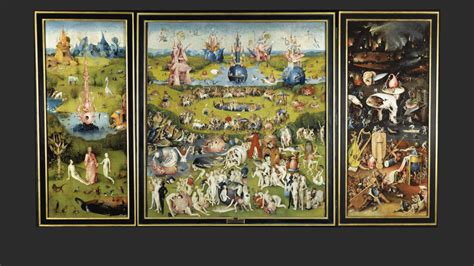 Bosch, Garden of Earthly Delights triptych - Download Free 3D model by Glenn Gunhouse ...