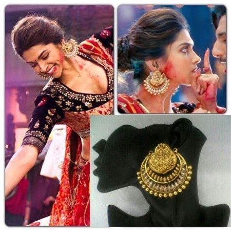 Deepika Padukone Ramleela Earrings Best Sale | bellvalefarms.com