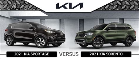 2022 Kia Sportage vs. Sorento | Interior, Performance, Technology