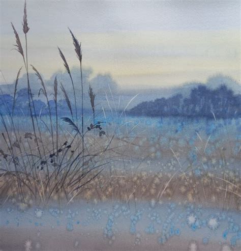 Winter Blues – Penstone Art