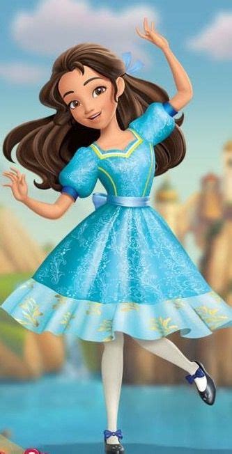 Isabel dancing | Elena of Avalor | Disney elena, Disney princesses and princes, Disney princess ...