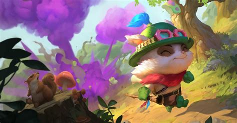 La historia de Teemo (League of Legends Lore).