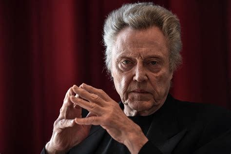 Christopher Walken Felt He Screwed up What Should’ve Been His Best Acting in ‘King Of New York’