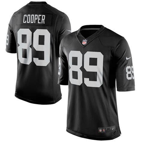 Nike Amari Cooper Oakland Raiders Black Limited Jersey