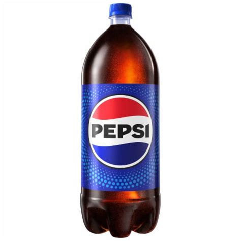 Pepsi Cola® Soda Bottle, 2 liter - King Soopers