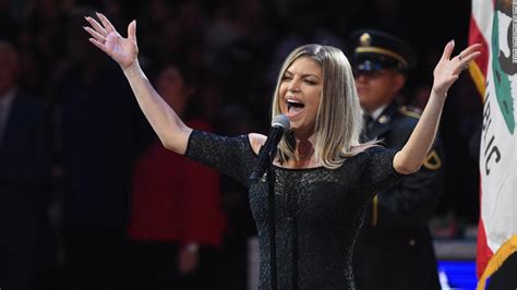 Fergie and National Anthems that didn't sing - CNN