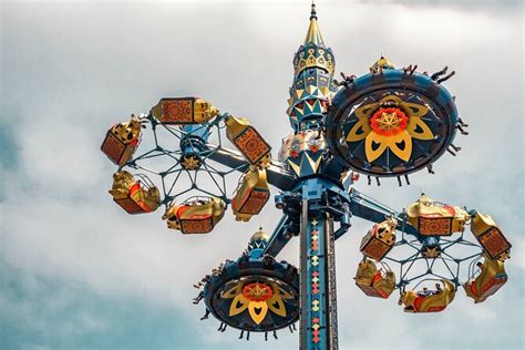 Tivoli Gardens 1-Day Unlimited Rides Ticket PLUS Copenhagen | Compare ...