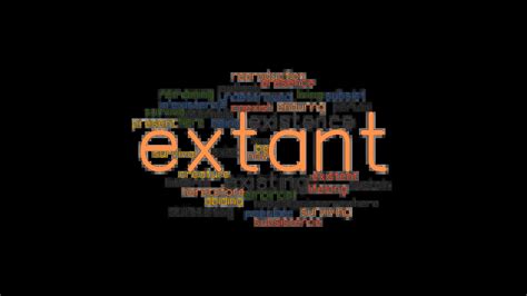 EXTANT: Synonyms and Related Words. What is Another Word for EXTANT ...