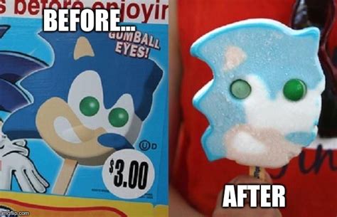 Sonic Popsicle meme by CJgamer518 on DeviantArt