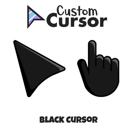 Black Mouse Cursor