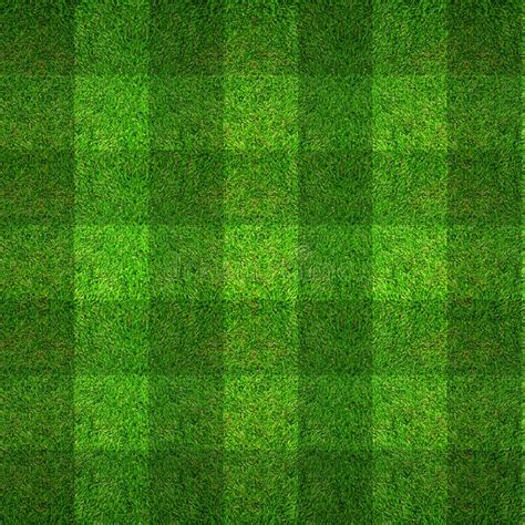 Green Grass Pattern Texture for Soccer Field Background. Stock Photo ...