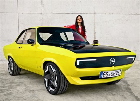 All-Electric Opel Manta GSe ElektroMOD Revealed, Combines Classic Looks with Modern Technology ...