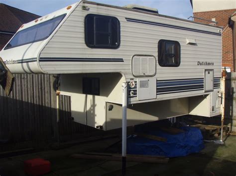 Demountable Camper dutchman american Demount camper motorhome pick up ...