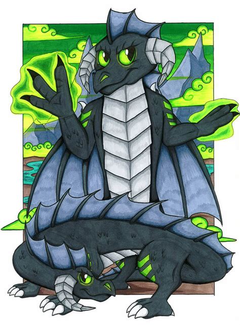 Black Dragons by LordFenrir on DeviantArt