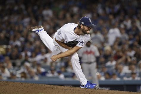 Clayton Kershaw throws eight scoreless as Dodgers take 2-0 lead on Braves - The Washington Post