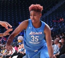 Dream's McCoughtry Sidelined With Season Ending Injury - WNBA